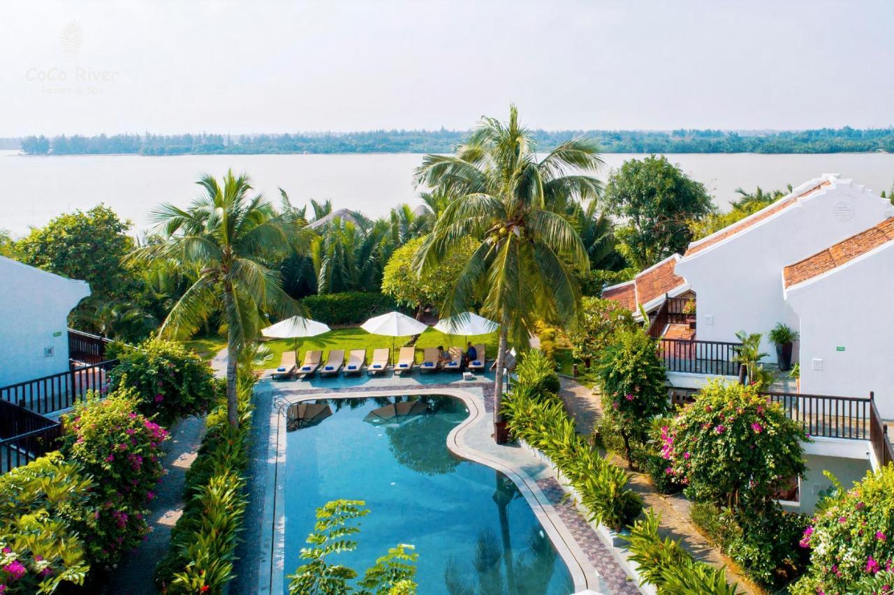 Hoi An Coco River Resort & Spa Exterior foto