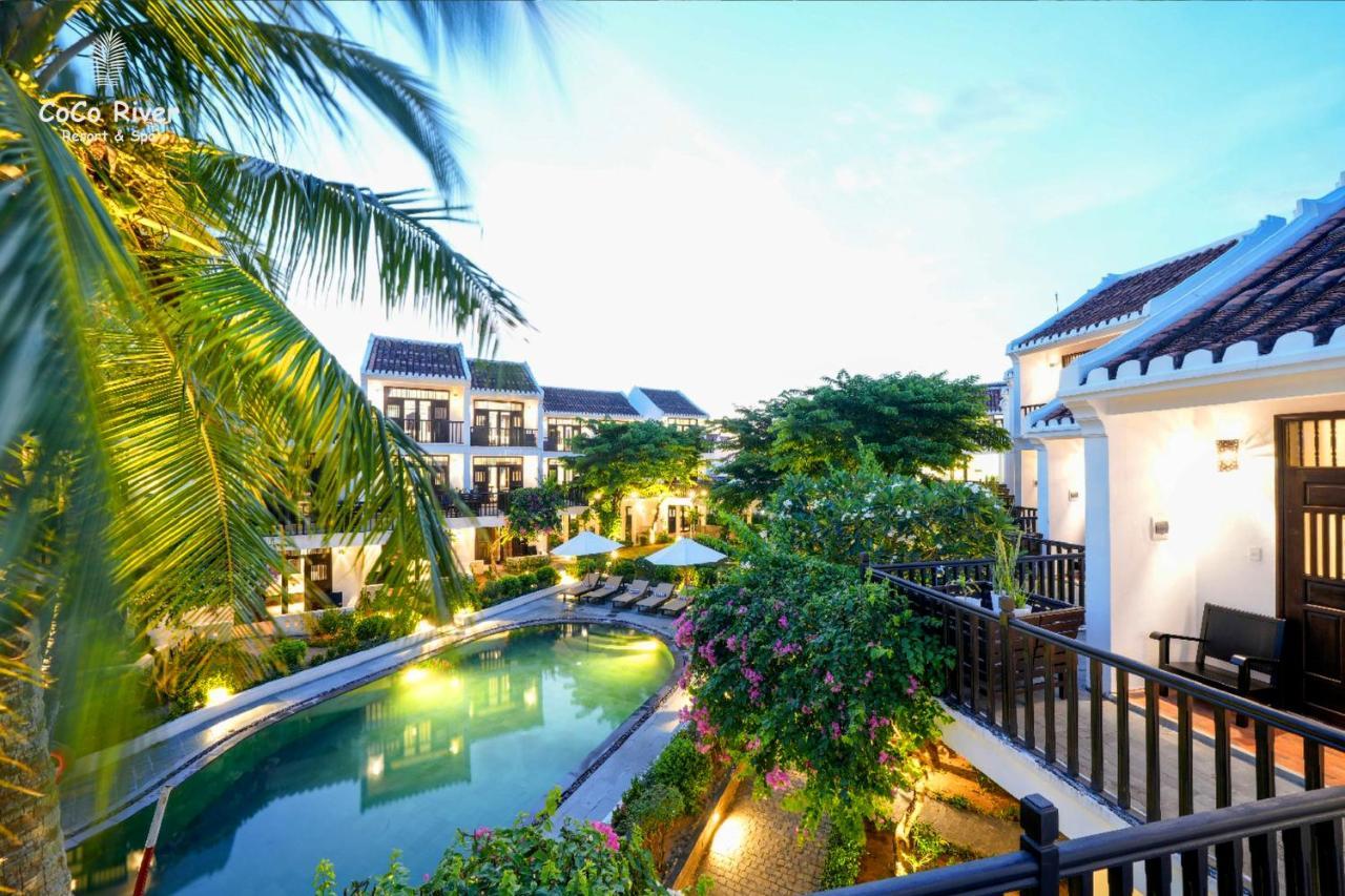 Hoi An Coco River Resort & Spa Exterior foto